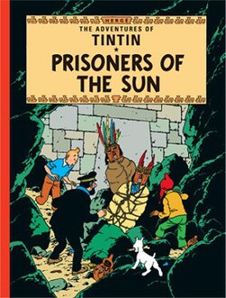 TINTIN - Prisoners of the Sun
