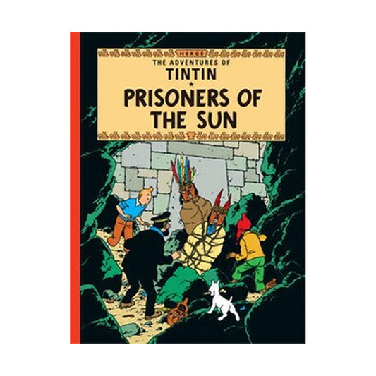 Cover page of TINTIN - Prisoners of the Sun