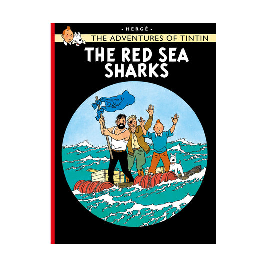 Cover page of TINTIN - The Red Sea Sharks