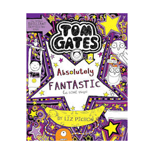 Cover page of Tom Gates - Is Absolutely Fantastic
