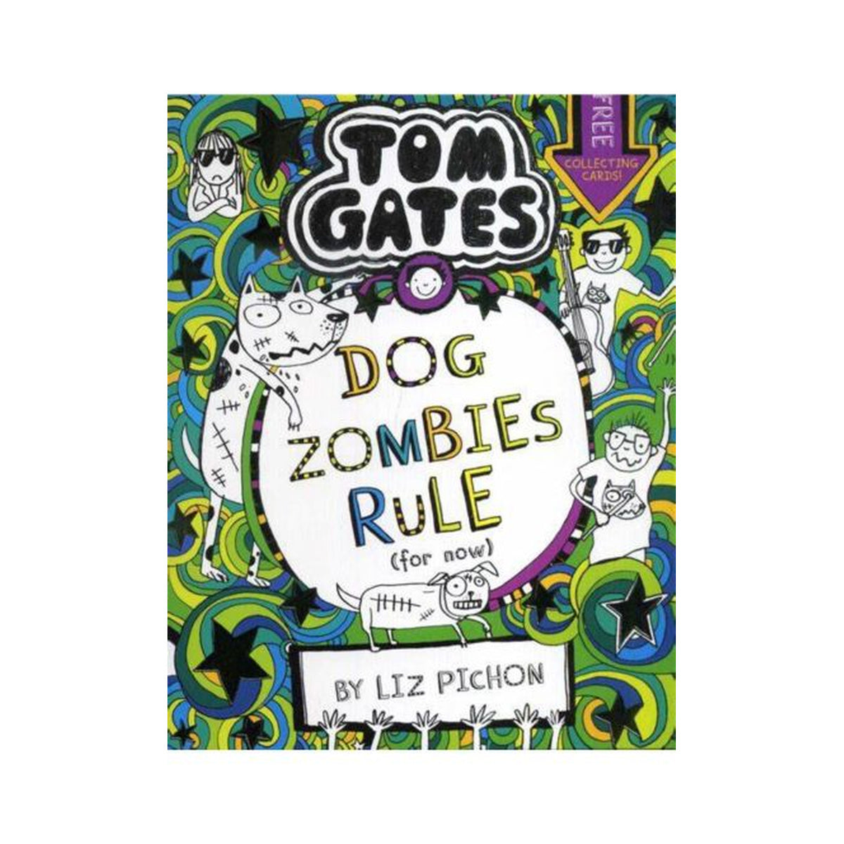Cover page of Tom Gates - Dog Zombies Rule