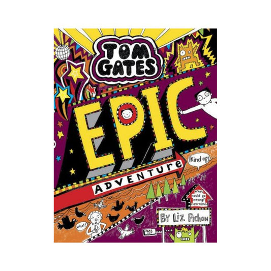 Cover page of Tom Gates - Epic Adventure