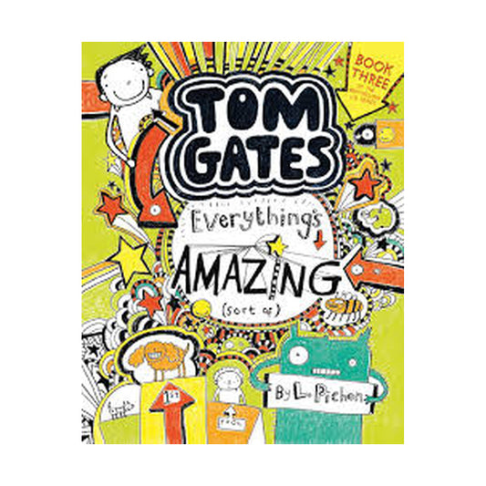 Cover page of Tom Gates -  Everything's Amazing