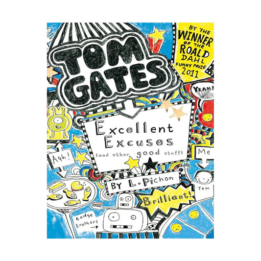 Cover page of Tom Gates -  Excellent Excuses