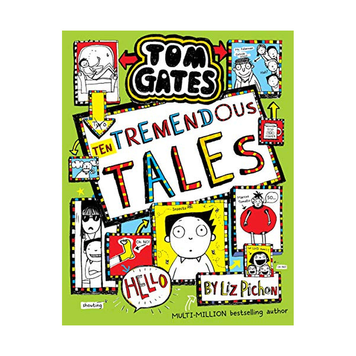 Cover page of Tom Gates - Ten Tremendous Tales