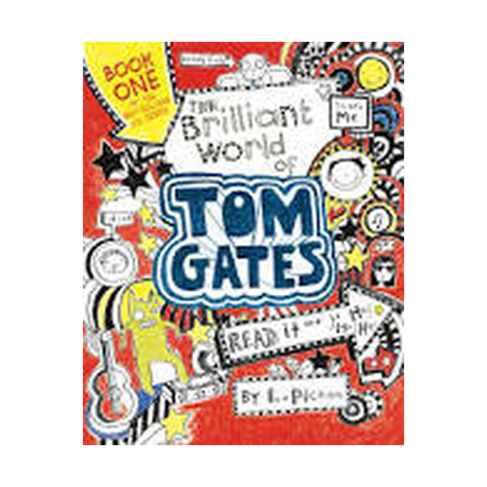 Cover page of Tom Gates - The Brilliant world of Tom Gates