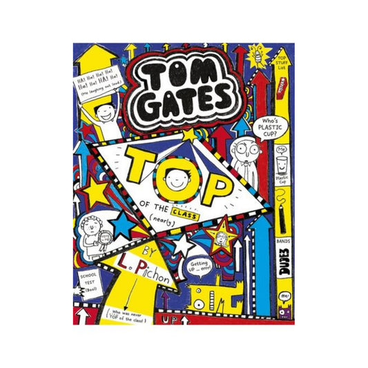 Cover page of Tom Gates - Top of the Class