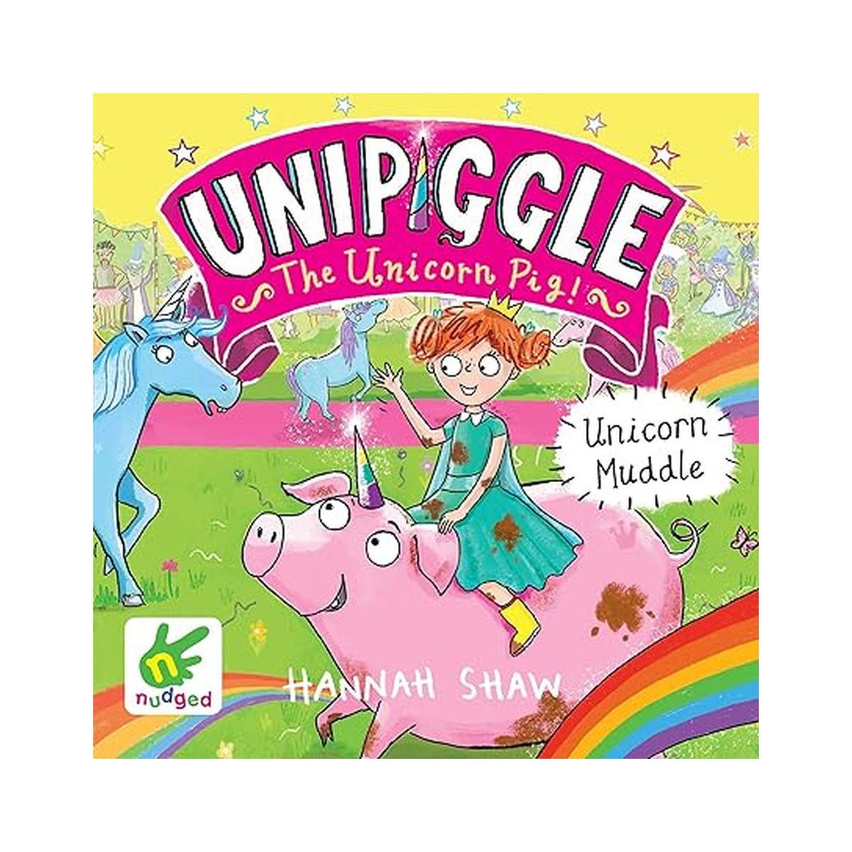 Unicorn Muddle: Unpiggle the Unicorn Pig