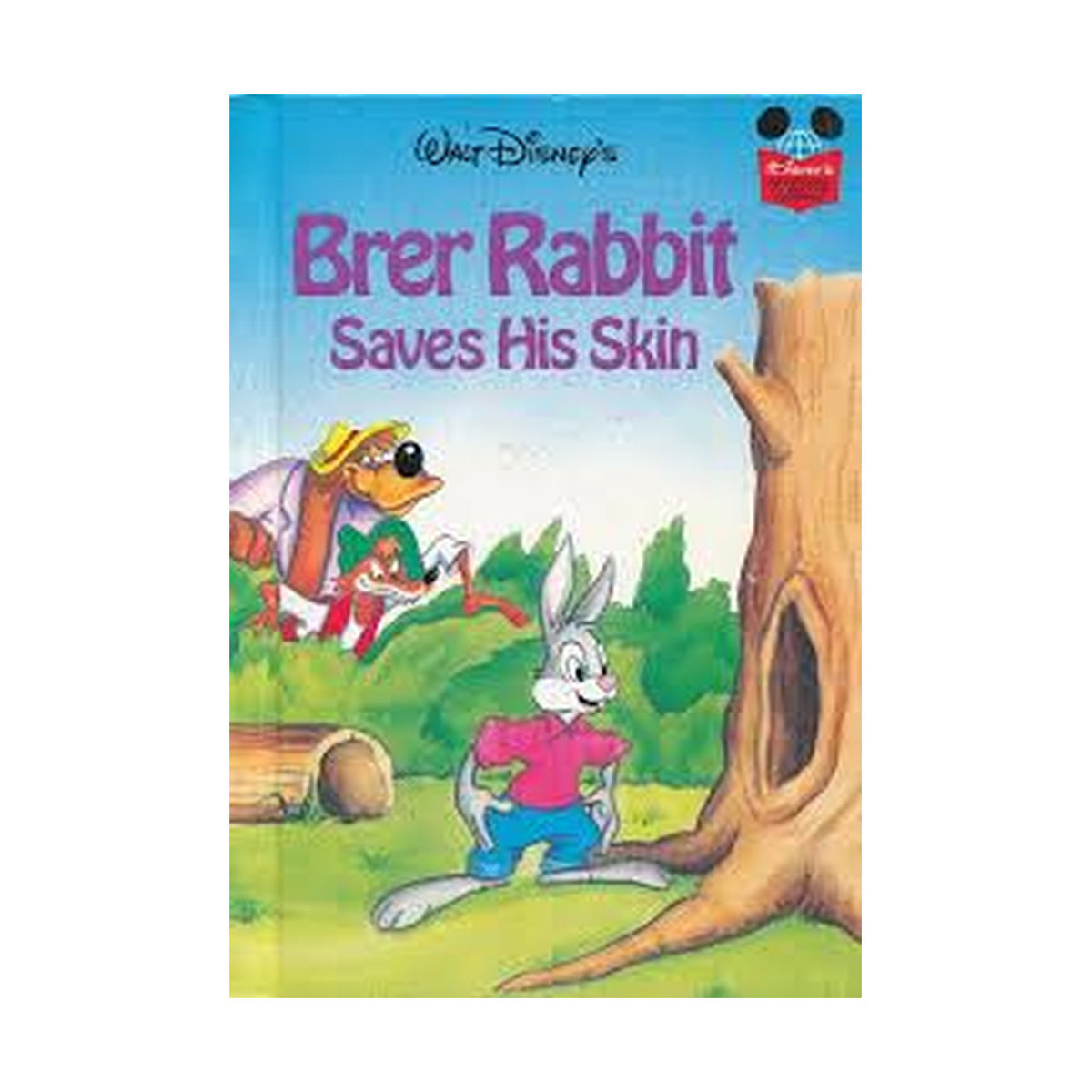 Cover page of Walt Disney’s Brer Rabbit Saves His Skin
