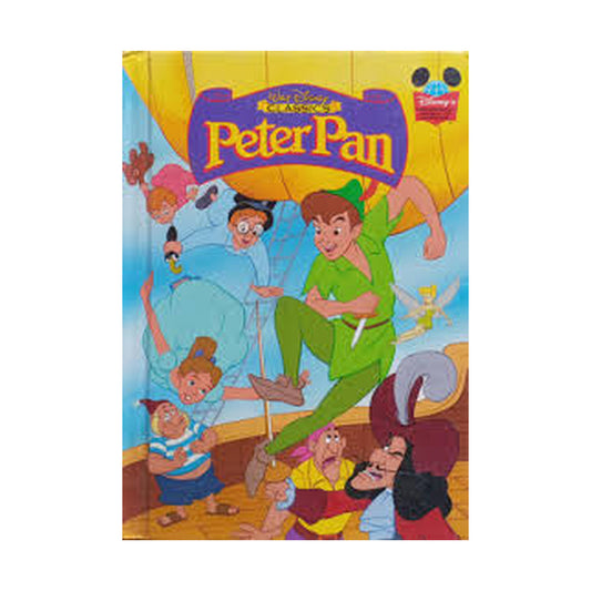 Cover page of Walt Disney Classics - Peter Pan