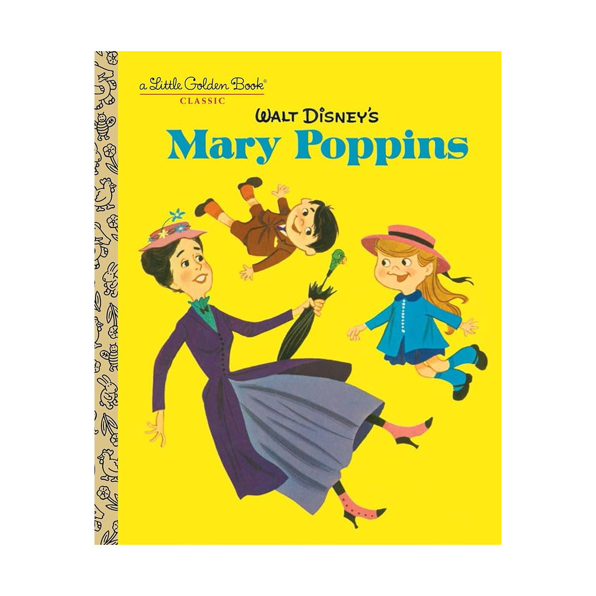 Cover page of Walt Disney's Mary Poppins