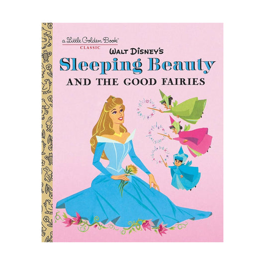 Cover page of Walt Disney's Sleeping Beauty and the Good Fairies