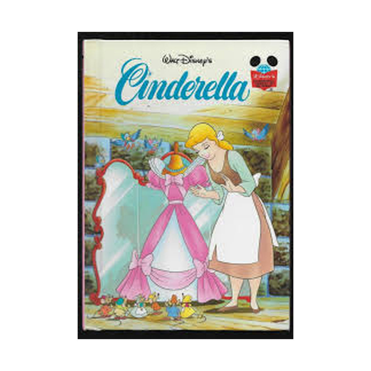 Cover page of Walt Disney’s Cinderella