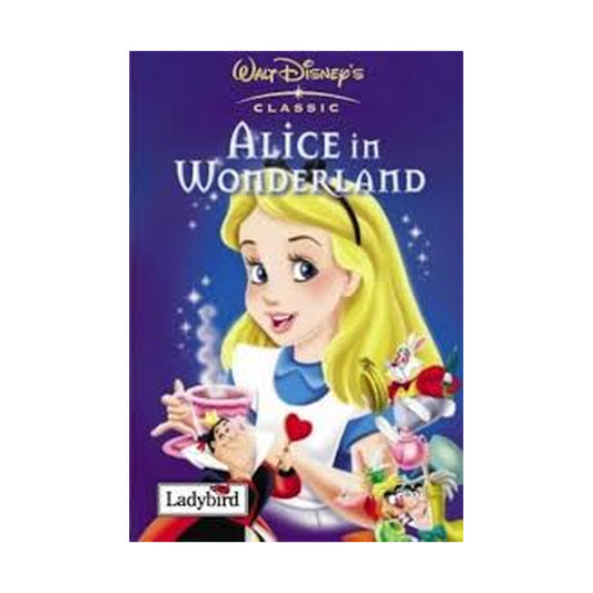 Cover page of Walt disney's classics - Alice in Wonderland