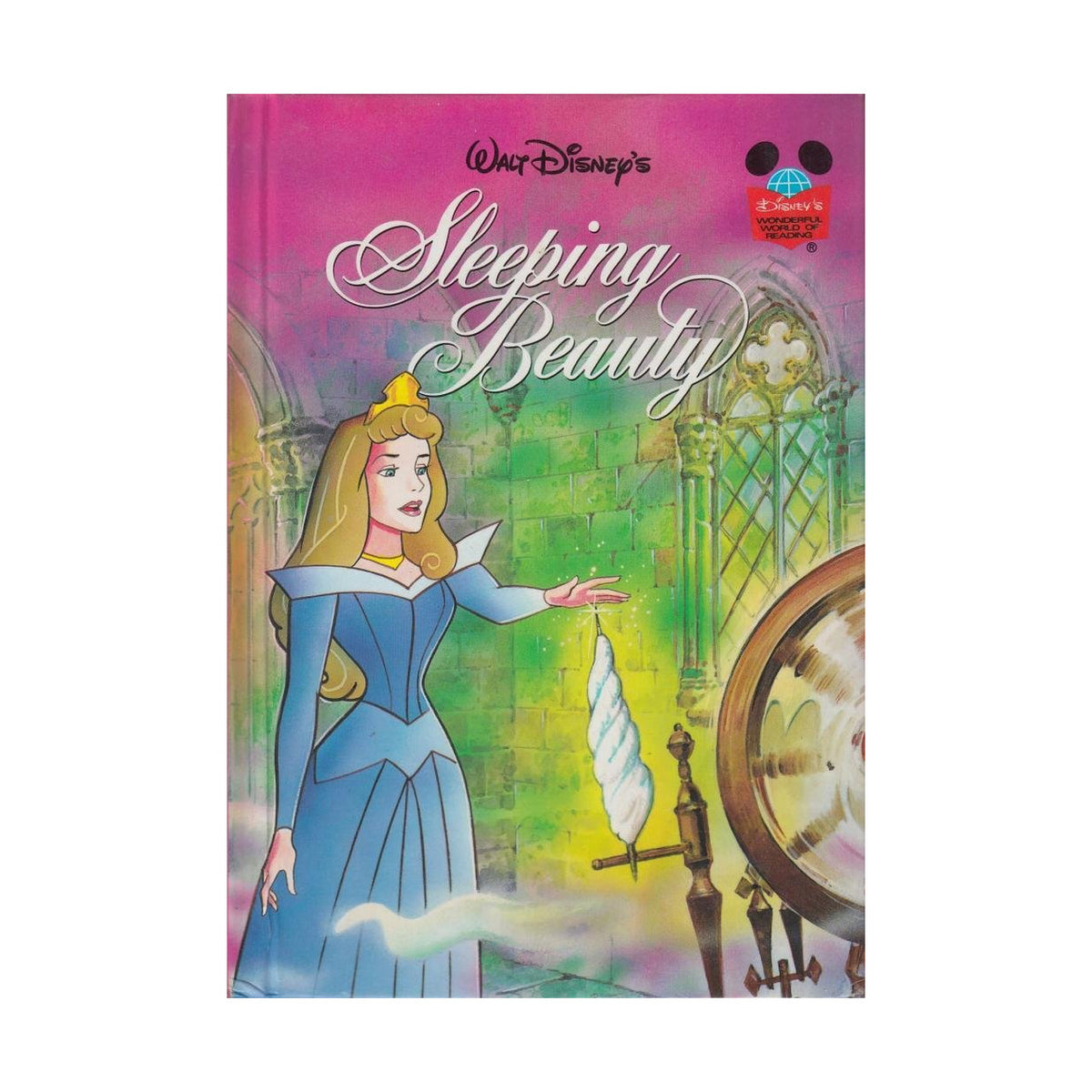 Cover page of Walt Disney’s Sleeping Beauty