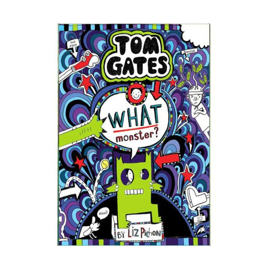 Cover page of Tom Gates - What Monster