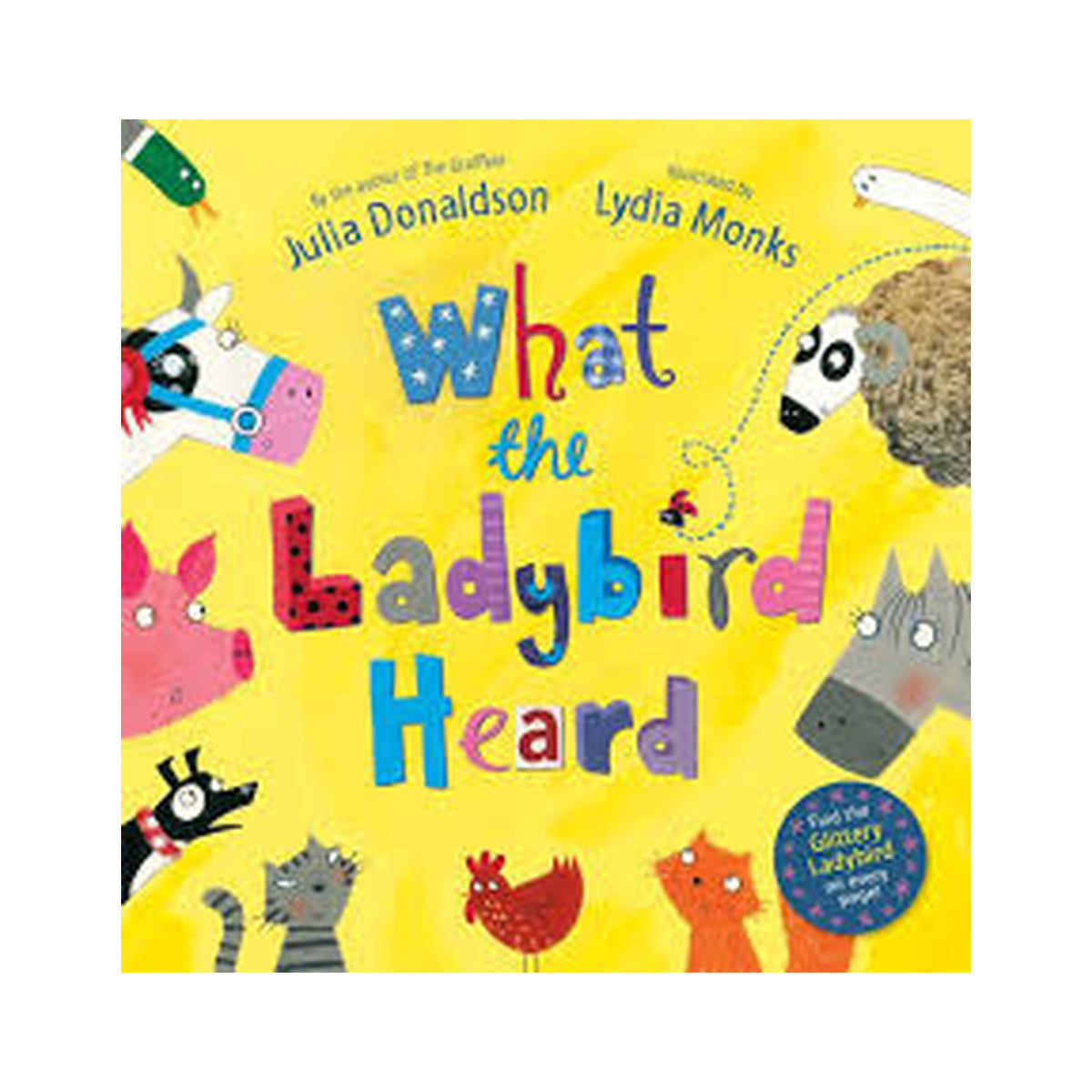 Cover page of What the Ladybird heard