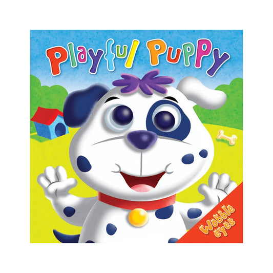 Cover page of Wobble Eyes Playful Puppy