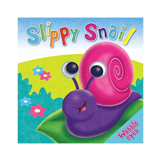 Cover page of Wobble Eyes Slippy Snail