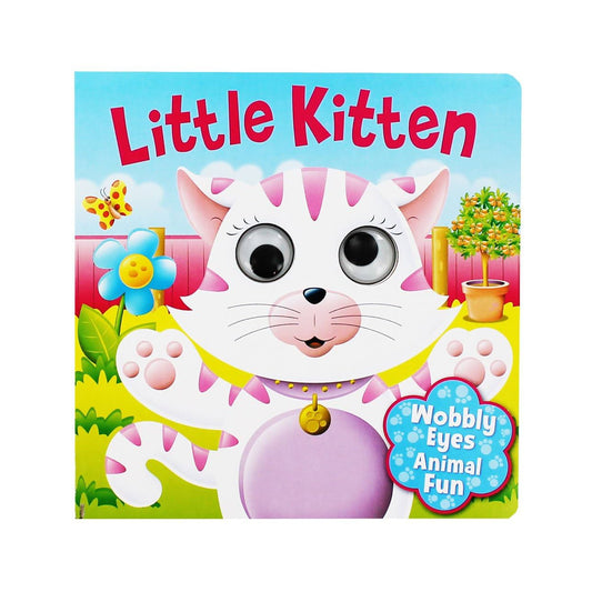 Cover page of Wobbly Eyes Little Kitten