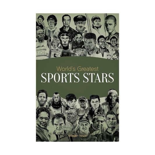 Cover page of Wonder House World’s Greatest Sports Stars