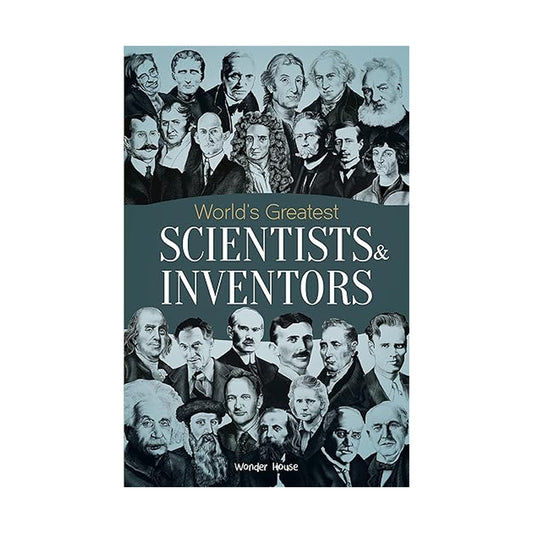 Cover page of World's Greatest Scientists & Inventors