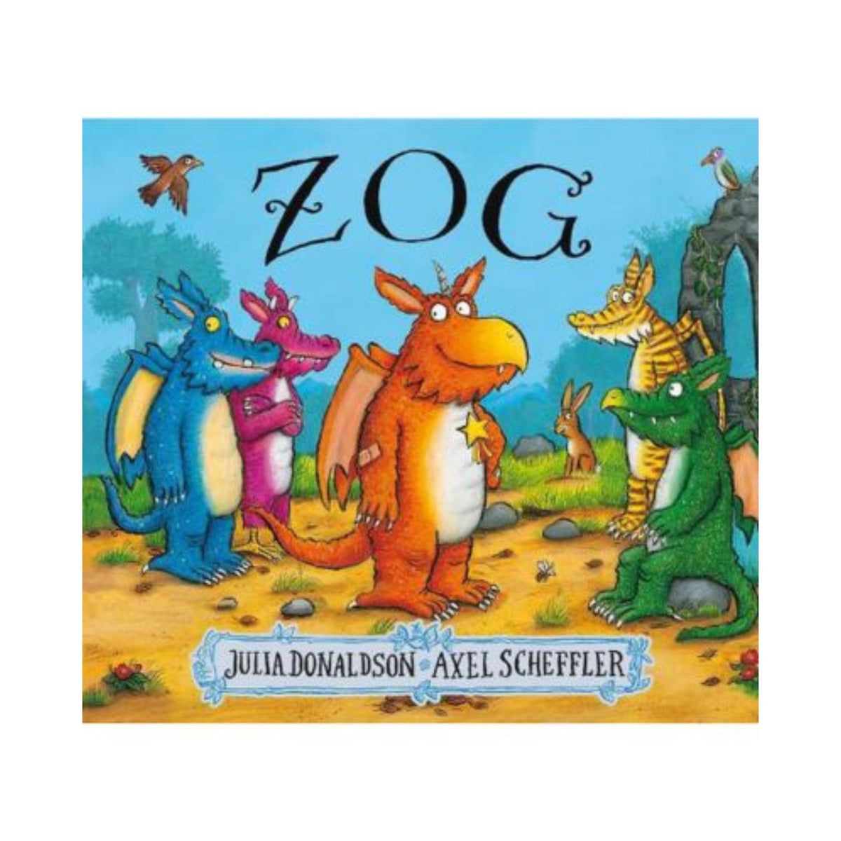 Cover page of Zog