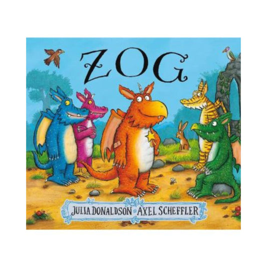 Cover page of Zog